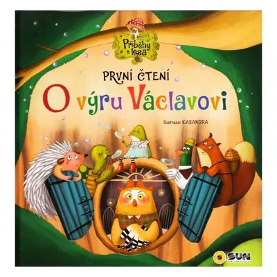 O Výru Václavovi - První čteni - Dita Křišťanová