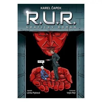 R.U.R. - komiks, 1. vydání - Karel Čapek