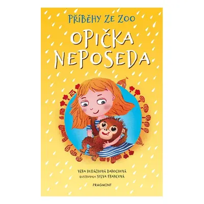 Příběhy ze ZOO - Opička neposeda - Věra Barochová Hudáčková