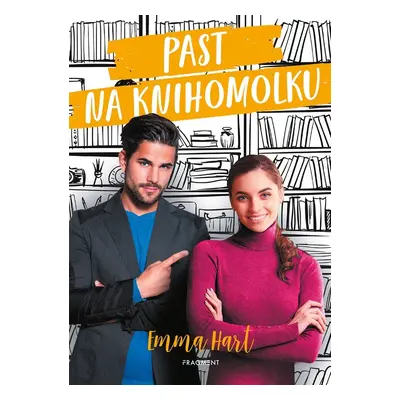 Past na knihomolku - Hart Emma