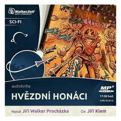 Hvězdní honáci - CDmp3 (Čte Jiří Klem) - Jiří W. Procházka