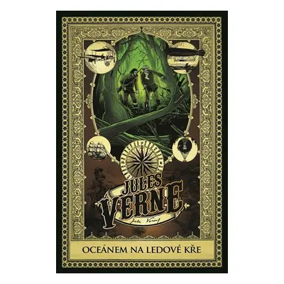 Oceánem na kře ledové - Jules Verne