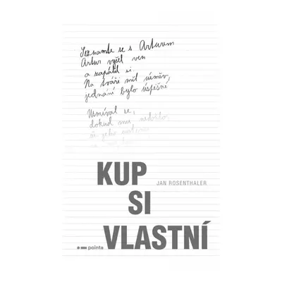 Kup si vlastní - Jan Rosenthaler