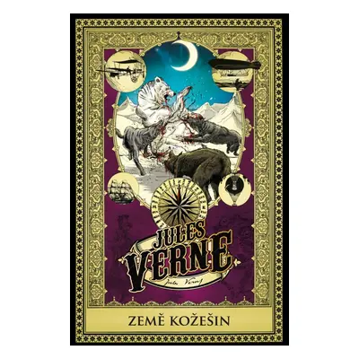 Země kožešin - Jules Verne