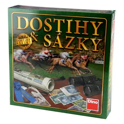 Dostihy a Sázky - hra - Dino