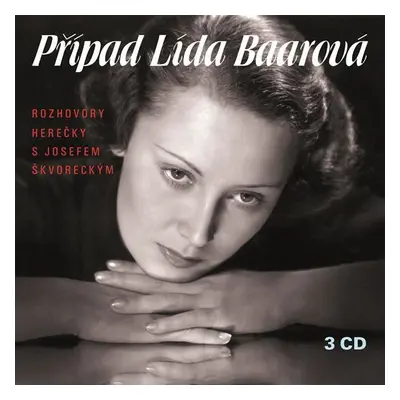 Případ Lída Baarová – 3CD - Lída Baarová