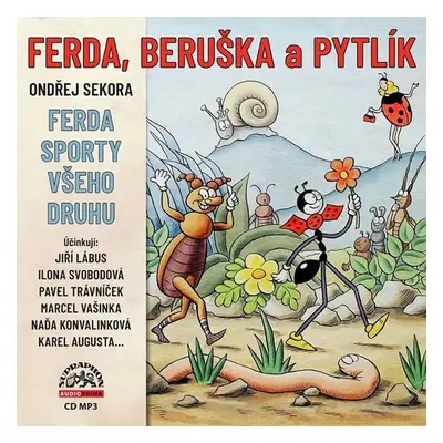 Ferda, Beruška a Pytlík & Ferda sporty všeho druhu - CDmp3 - Ondřej Sekora