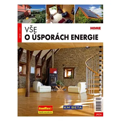 Vše o úsporách energie - Kolektiv autorú