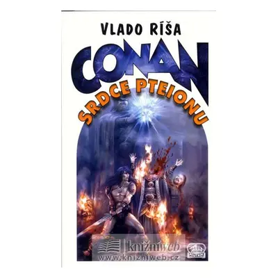 Conan a Srdce Pteionu - Vlado Ríša