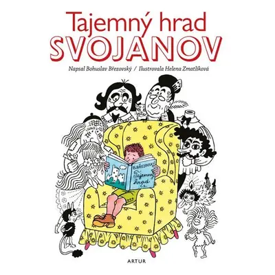 Tajemný hrad Svojanov, 1. vydání - Bohuslav Březovský