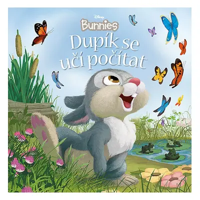 Disney Bunnies - Dupík se učí počítat - kolektiv autorů