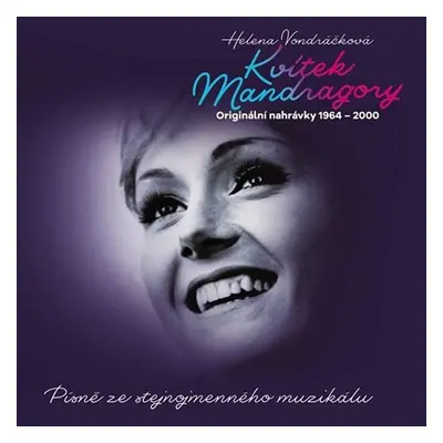 Kvítek mandragory - 2 CD - Helena Vondráčková