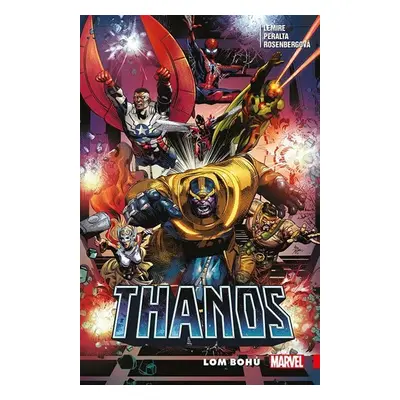 Thanos 2 - Lom bohů - Jeff Lemire