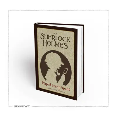 Sherlock - komiksový gamebook - Ced