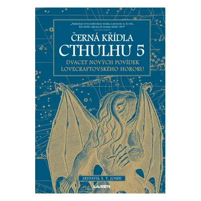 Černá křídla Cthulhu 5 - Sunand Tryambak Joshi