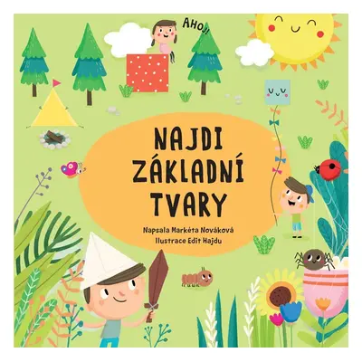 Najdi základní tvary - Markéta Špačková