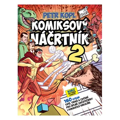 Komiksový náčrtník 2 - Petr Kopl