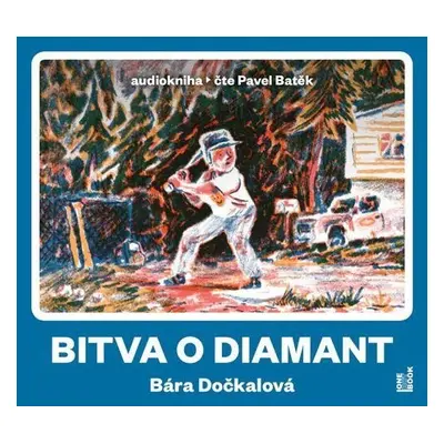 Bitva o diamant - CDmp3 (Čte Pavel Batěk) - Bára Dočkalová