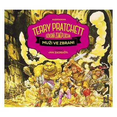 Muži ve zbrani - 2 CDmp3 (Čte Jan Zadražil) - Terry Pratchett