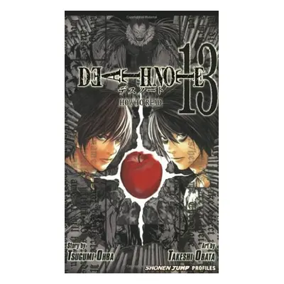 Death Note - Zápisník smrti 13 (How to read Death Note) - Oba Cugumi