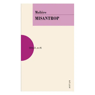 Misantrop, 3. vydání - Jean-Baptiste Poquelin Molière