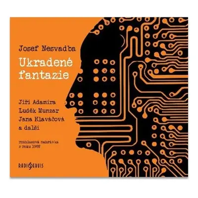 Ukradené fantazie - CDmp3 - Josef Nesvadba