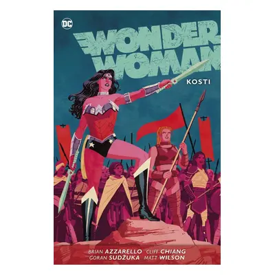 Wonder Woman 6 - Kosti - Brian Azzarello