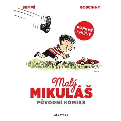 Malý Mikuláš - Původní komiks, 2. vydání - René Goscinny