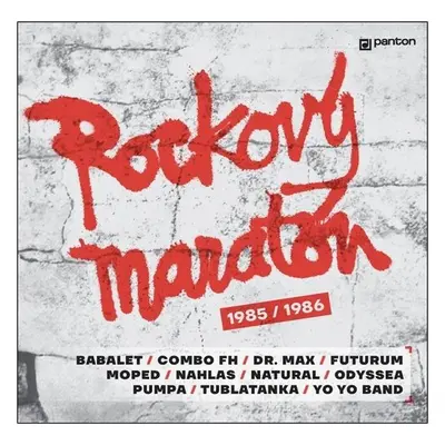 Rockový maraton 1985/1986 - CD - Various Artists