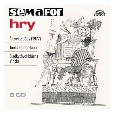 Semaforské hry - Člověk z půdy - 6CD - Semafor