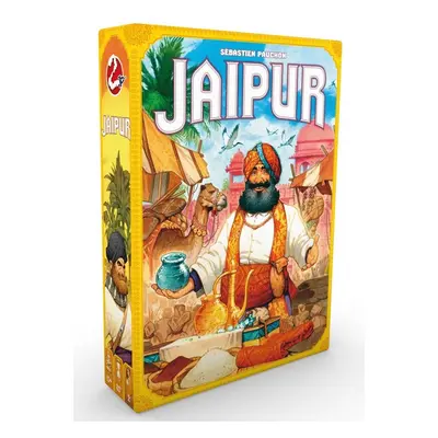 Jaipur - taktická obchodní hra pro 2 hráče