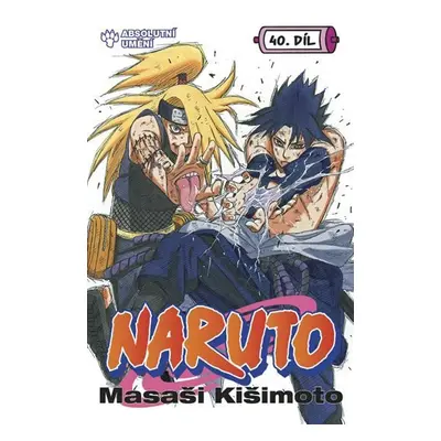 Naruto 40 - Absolutní umění - Masaši Kišimoto