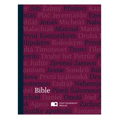 Bible - Český ekumenický překlad bez DT