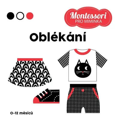 Montessori pro miminka: Oblékání - Chiara Piroddi