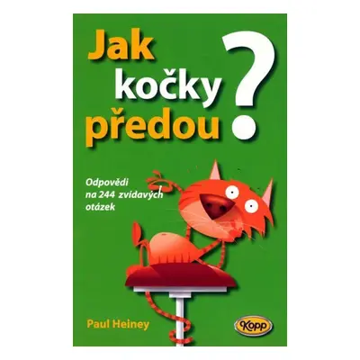 Jak kočky předou? - Paul Heiney