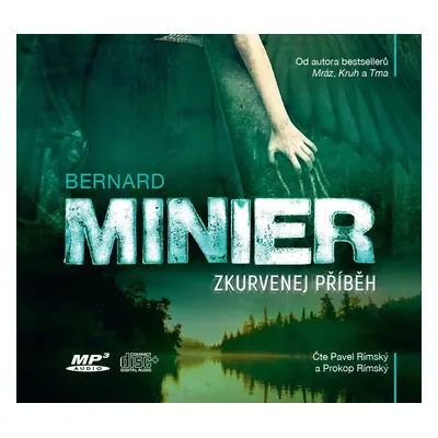 Zkurvenej příběh (audiokniha) - Bernard Minier