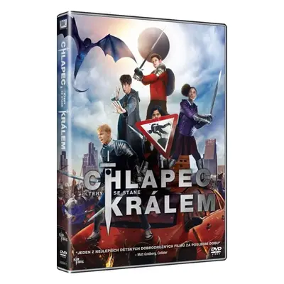 Chlapec, který se stane králem DVD