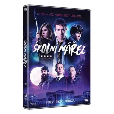 Školní nářez DVD