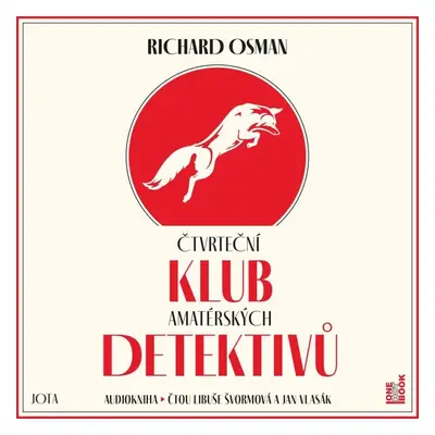 Čtvrteční klub amatérských detektivů - CD mp3 - Richard Osman