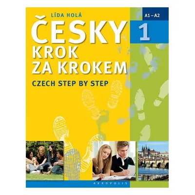 Česky krok za krokem 1 anglicky - Lída Holá