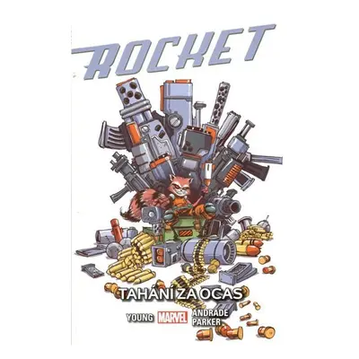 Rocket - Tahání za ocas - Skottie Young