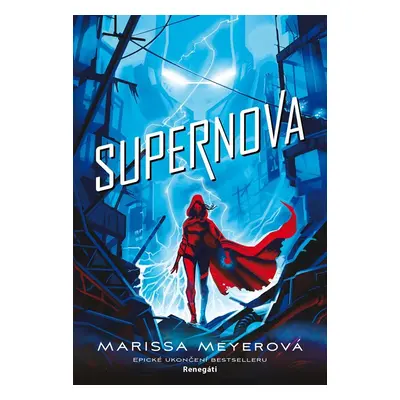 Supernova, 1. vydání - Marissa Meyer