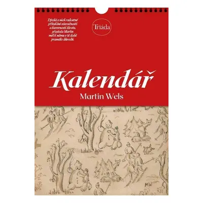 Kalendář Martin Wels - Martin Wels