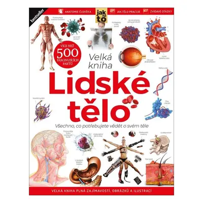 Lidské tělo - Všechno, co potřebujete vědět o svém těle, 2. vydání - kolektiv autorů