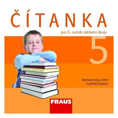 Čítanka 5 pro ZŠ - CD /1ks/