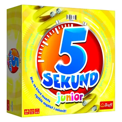 Hra: 5 sekund Junior - Trefl