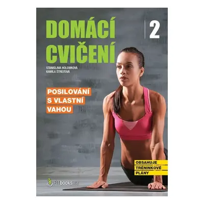 Domácí cvičení 2 - Posilování s vlastní vahou - Stanislava Holomková