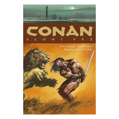 Conan 3: Sloní věž - Kurt Busiek