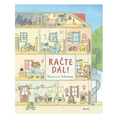 Račte dál! - Marianne Dubucová