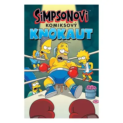 Simpsonovi - Komiksový knokaut - Matthew Abram Groening